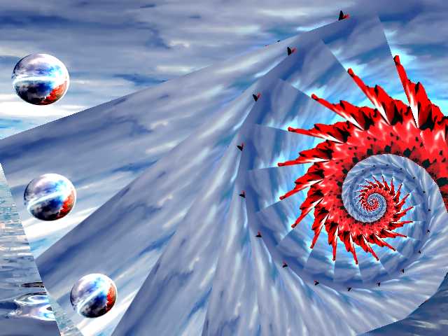 Bryce 3D Graphics Art Image