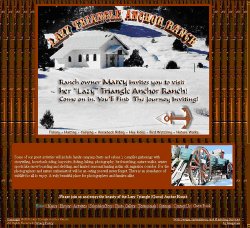 Lazy Triangle Anchor Ranch - New Mexico Guest Ranch 