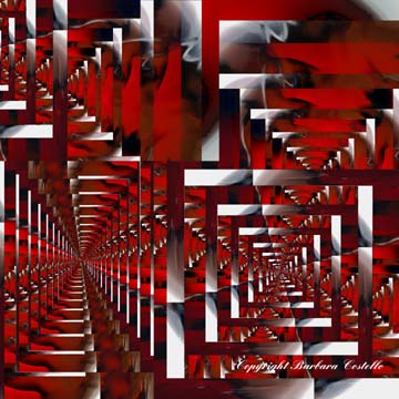 abstract art gallery image