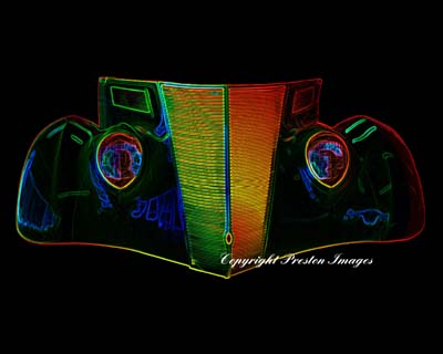 hot rod auto art gallery image