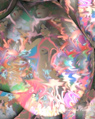 abstract art gallery image