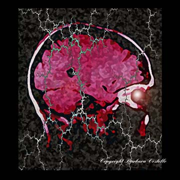 abstract art gallery image