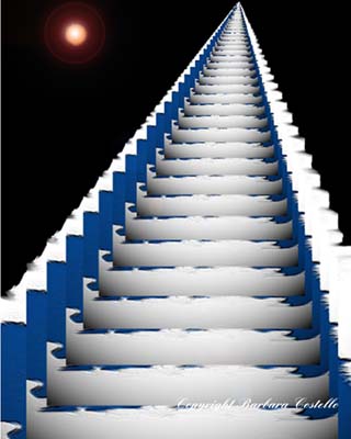 abstract art gallery image