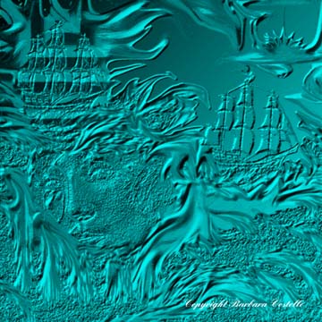 abstract art gallery image