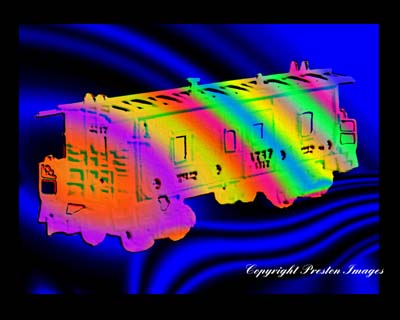 train art gallery image