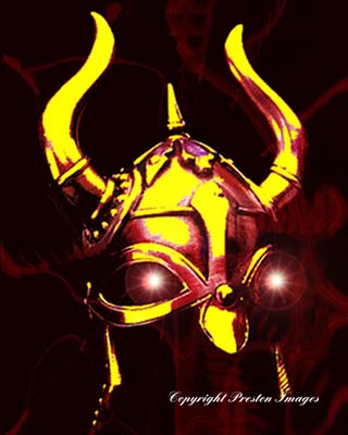 Oden the Viking Limited Edition Art Gallery Image