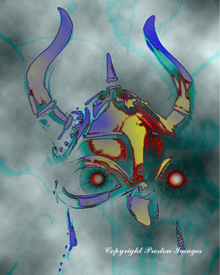 Eric the Viking Limited Edition Art Gallery Image