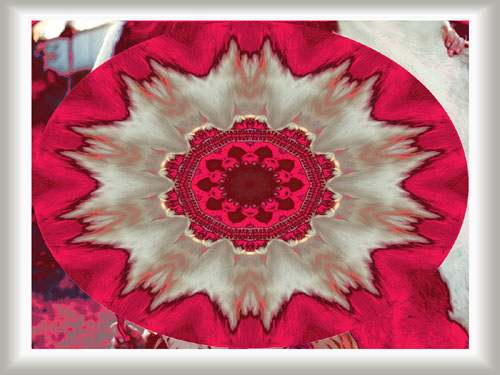 abstract screen saver image